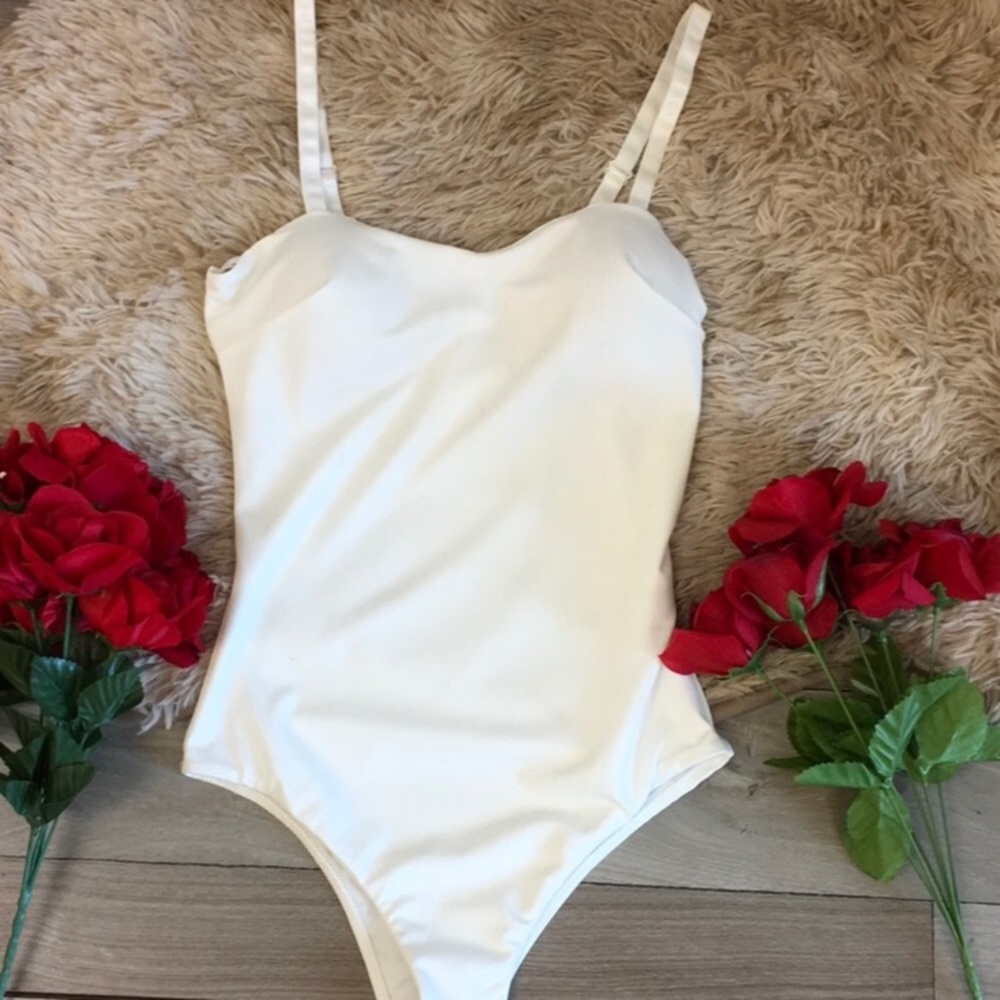 White body suit brand new